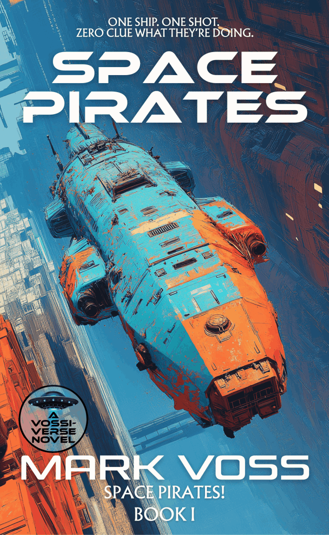 Space Pirates by Mark Voss